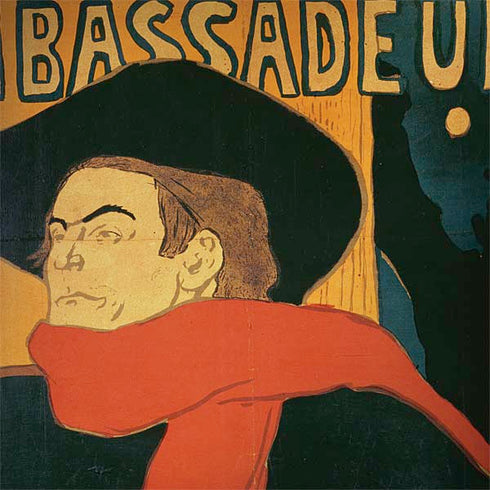 Henri Toulouse-Lautrec Ambassadeurs Aristide Bruant Surface Book 2 13.5in Skin